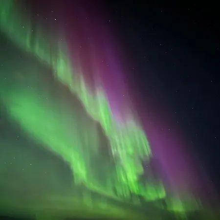 Aurora House Under The Mountain Hébergement de vacances